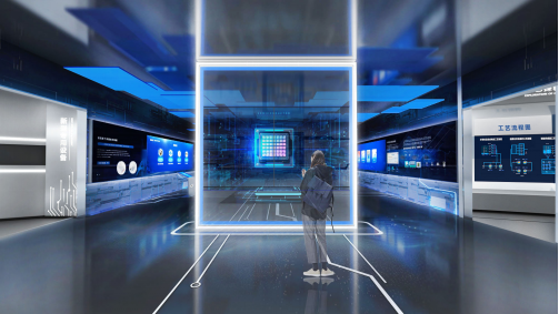 科技賦能場景革新，智慧展廳重塑展示新生態(tài)